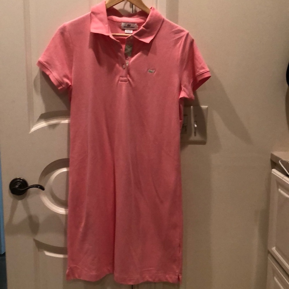 Pink Vineyard Vines Dress